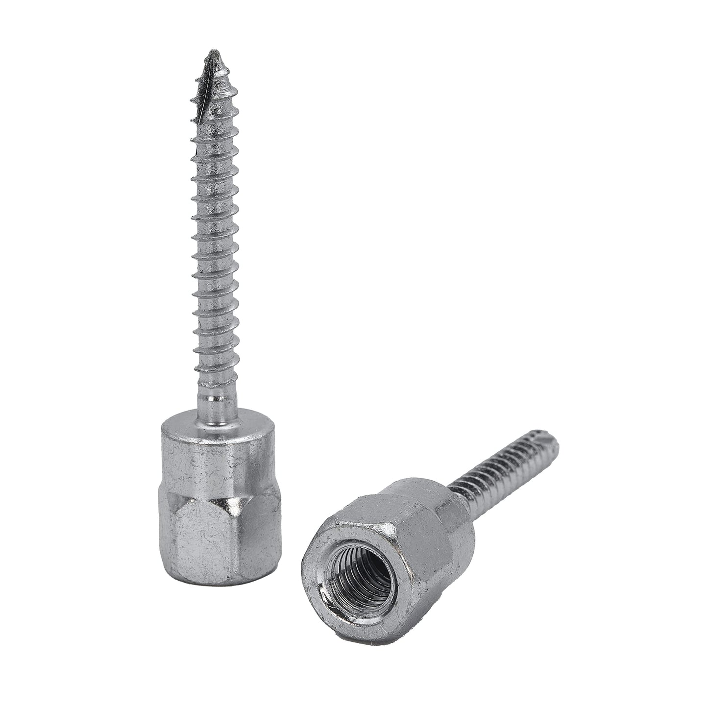 CONFAST® 3/8" Threaded Rod Anchor for Wood, Vertical, 1/4" x 2" (Box of 25)