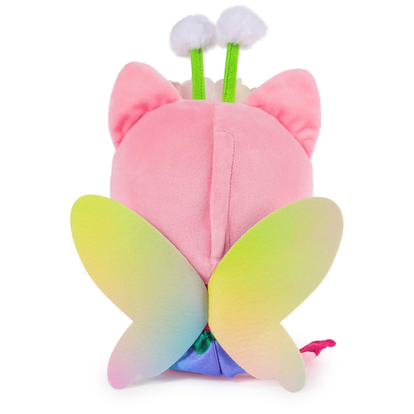 Gabby’s Dollhouse Fairylandia Official Rainbow Light-Up Kitty Fairy Plush, Cat Stuffed Animal, Sensory Toys for Ages 3 & Up