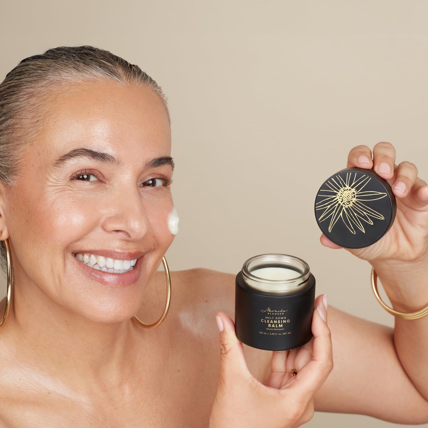Monika Blunder Beauty - MELT DOWN CLEANSING BALM - Clean Beauty, Vegan - 3.38 fl. oz