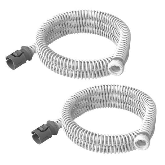 2PCS Replacement Tubing for ResMed AirMini Hose Tube, FSA/HSA Eligible, Compatible with ResMed Airmini CPAP Machine & P10 Nasal Pillows, N20, N30 Nasal Masks, CPAP Supplies