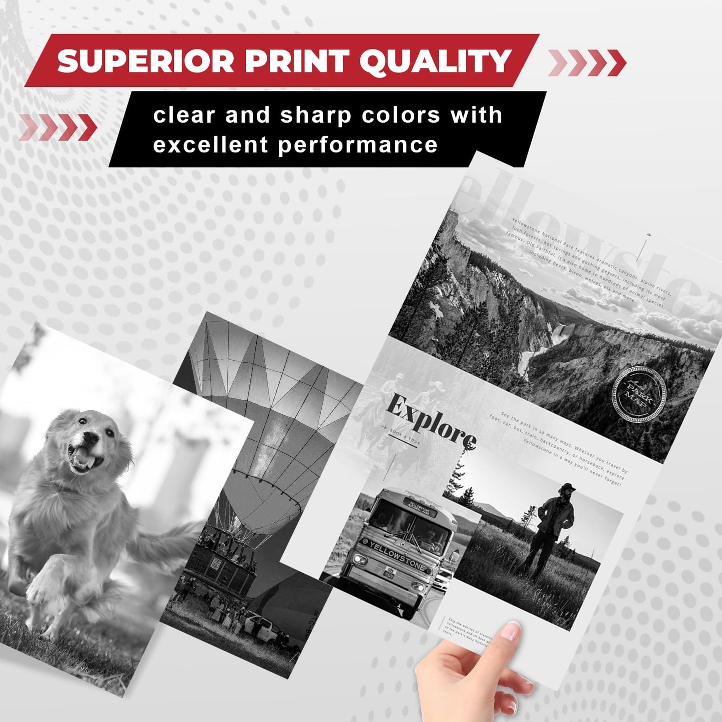 070 Toner Cartridge Replacement Compatible for Canon 070 070H Toner Cartridge for imageCLASS MF465dw MF462dw LBP246dw LBP247dw Printer (2 Pack)