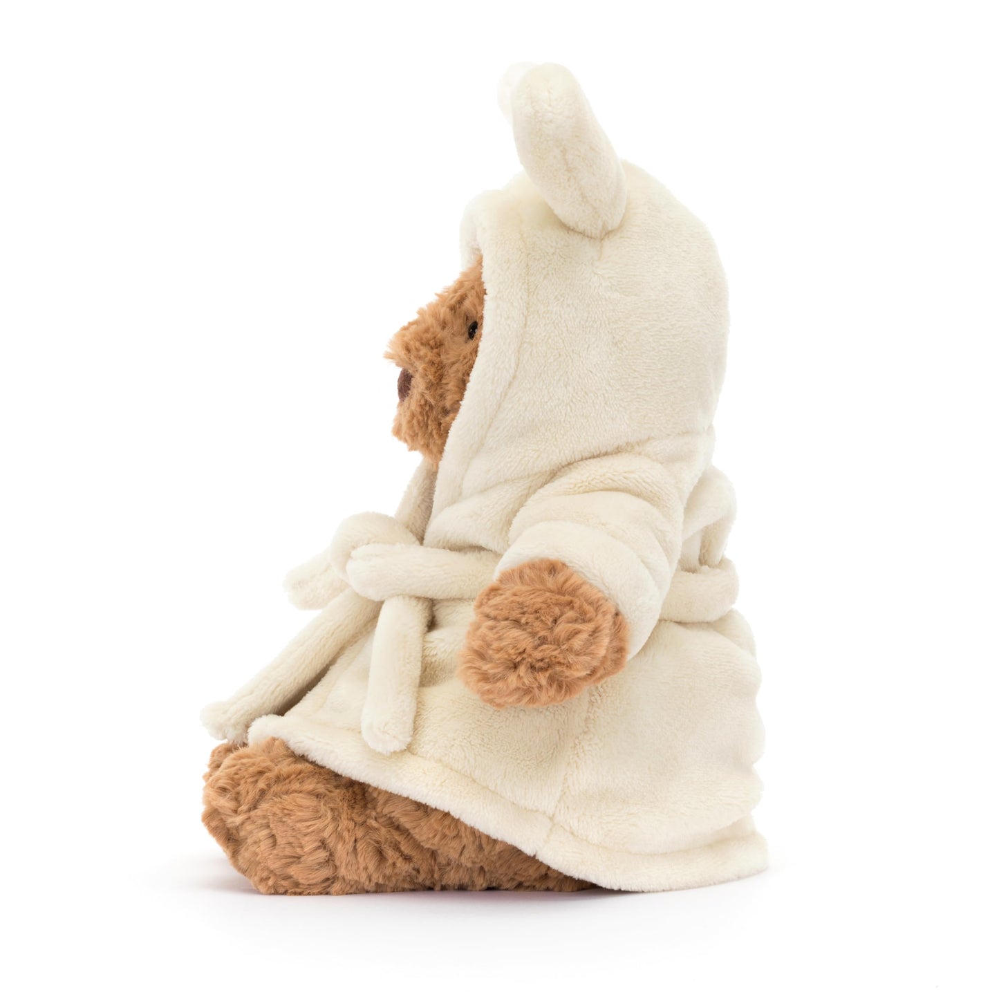 Jellycat Bartholomew Bear with Bathrobe Stuffed Animal Plush