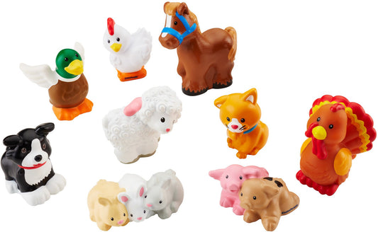Fisher-Price DFN55 Little People Farm Animals Toy