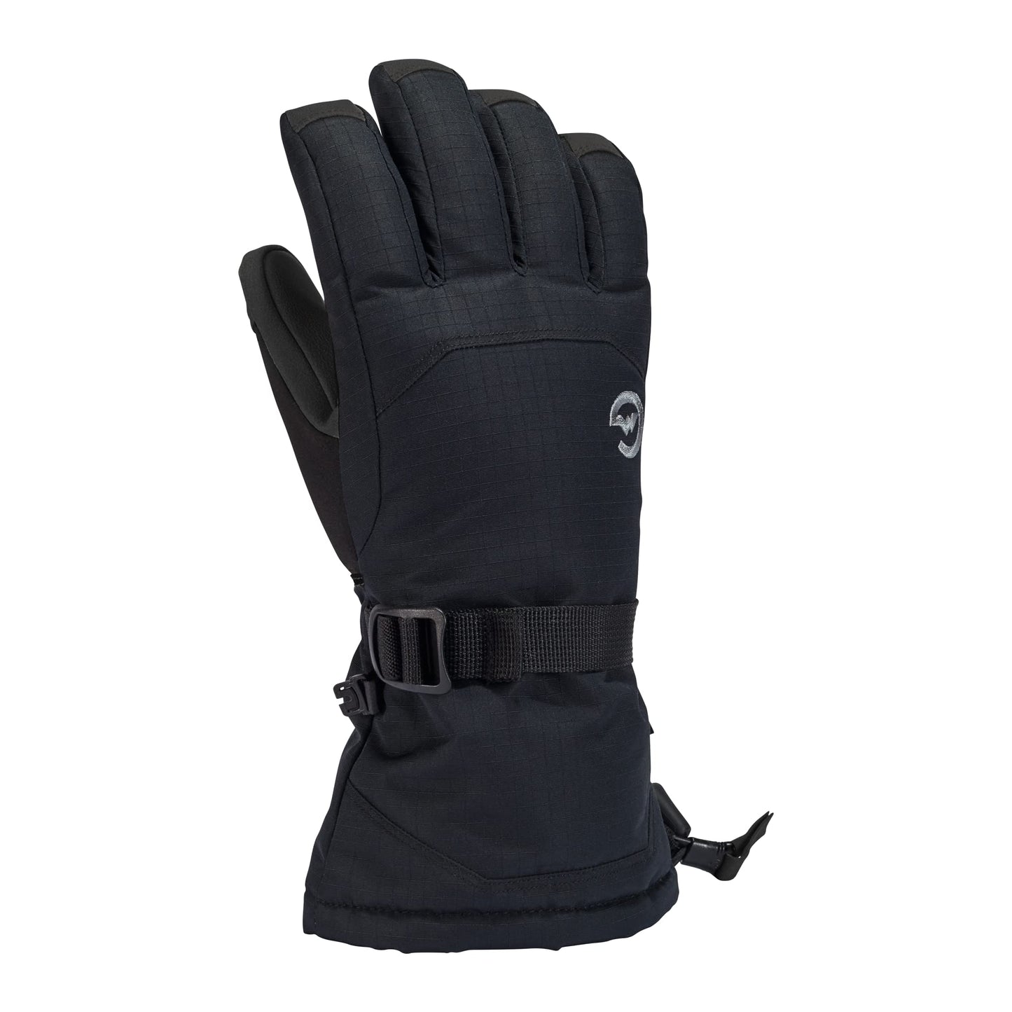 Gordini Men's Standard Foundation Glove, Black, Large