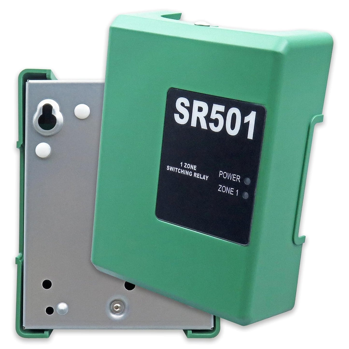Upgrade SR501-4 Switching Relay, 1 Zone, Compatible with Taco SR501, SR501-4, 24V, for Hydronic Heating Systems