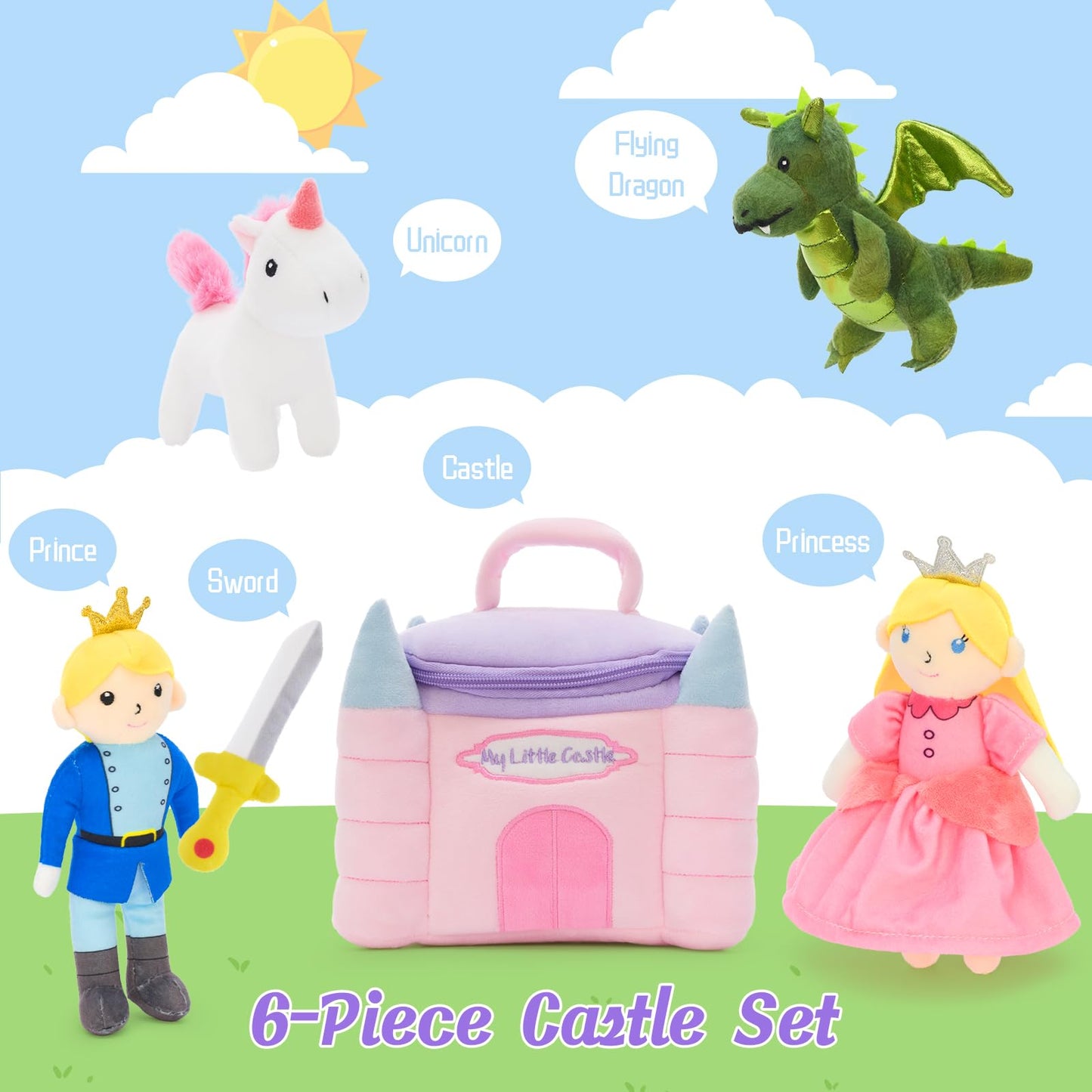 MaoGoLan Castle Set