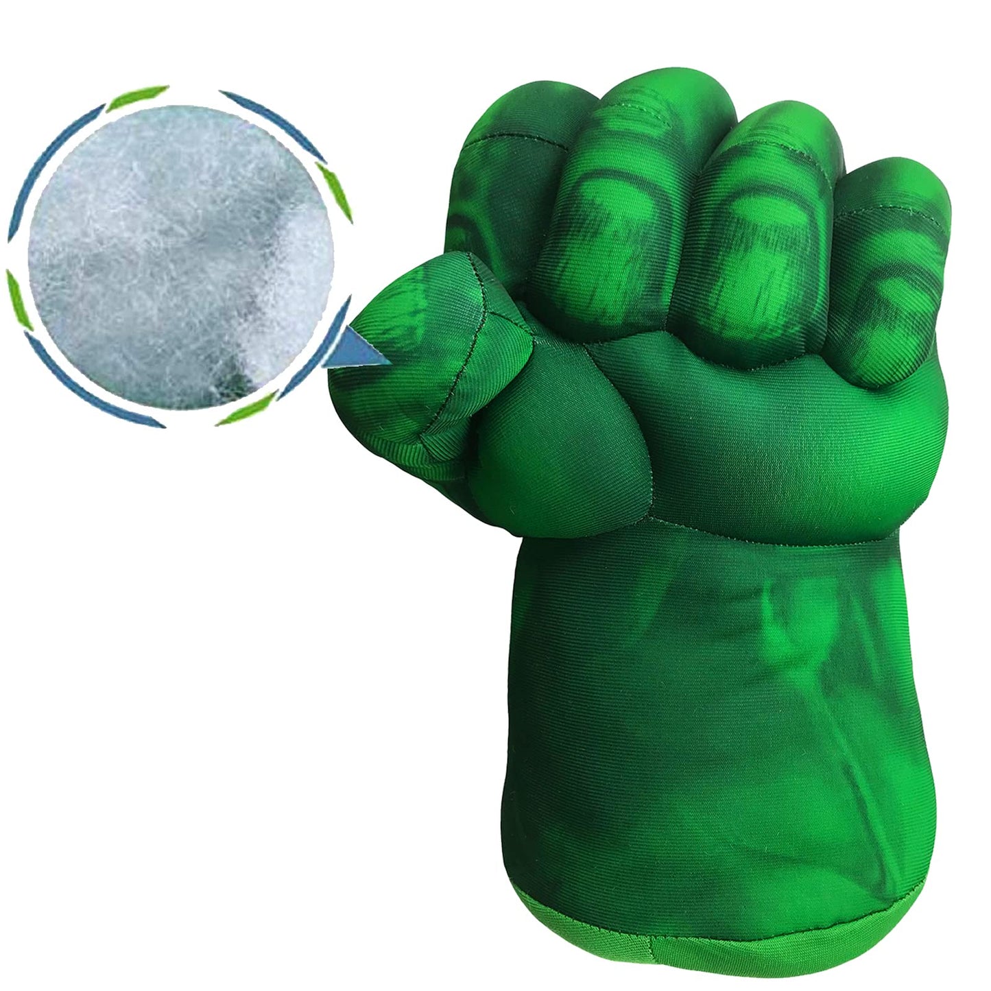 Superhero Hands Gloves Superhero Toy Fists Kids Soft Plush Superhero Costume Accessories