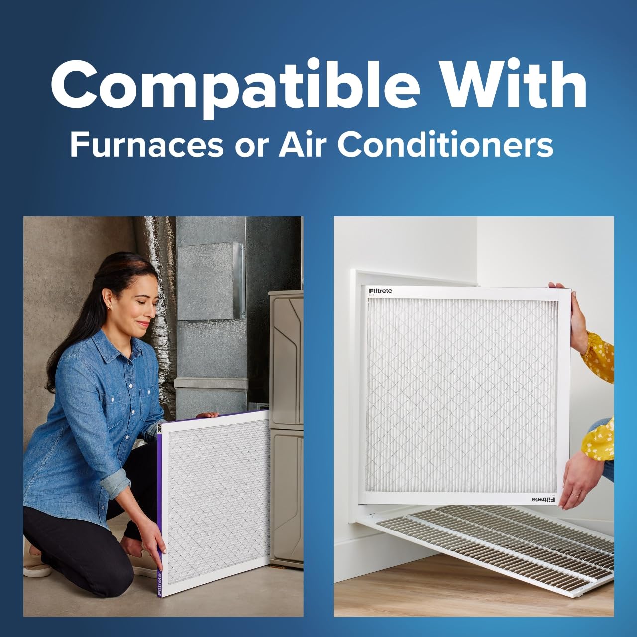 Filtrete 20x30x1 AC Furnace Air Filter, MERV 12, MPR 1500, CERTIFIED asthma & allergy friendly, 3 Month Pleated 1-Inch Electrostatic Air Cleaning Filter, 6-Pack (Actual Size 19.81x29.81x0.78 in)