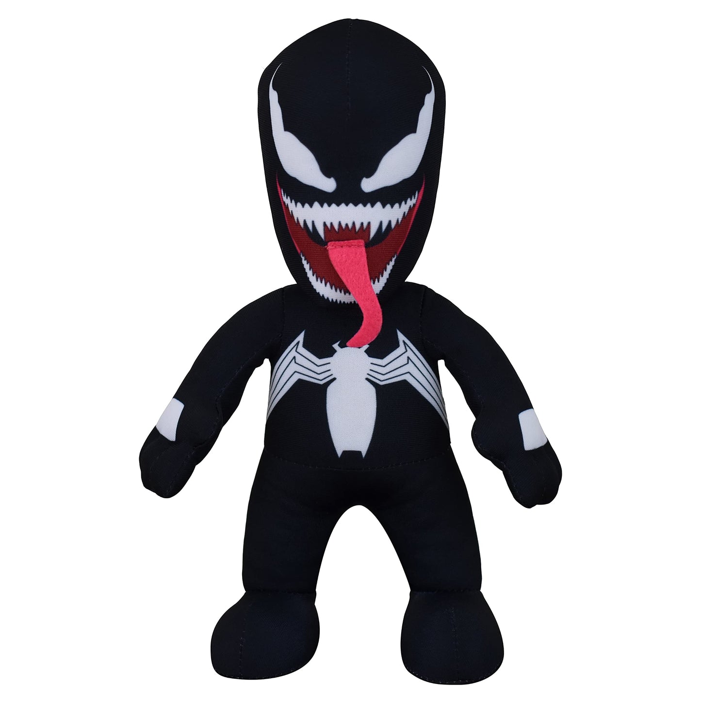 Bleacher Creatures Marvel Venom 10" Plush Figure- A Superhero for Play or Display