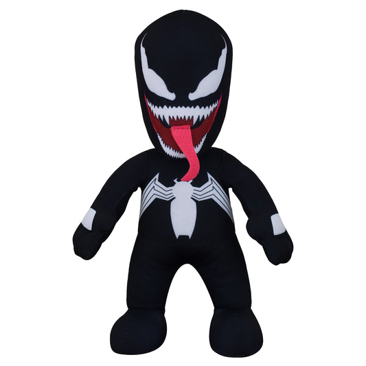 Bleacher Creatures Marvel Venom 10" Plush Figure- A Superhero for Play or Display