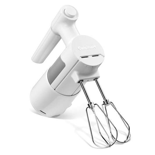 Cuisinart 5 Speed Hand Mixer, HM-150, White