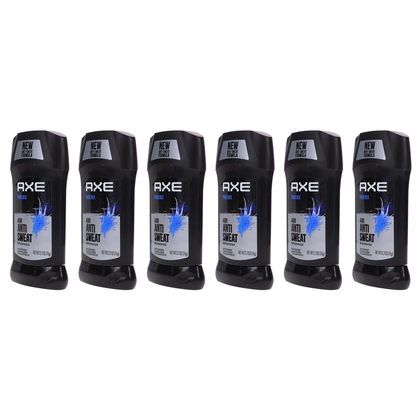 Axe Dry Anti-Perspirant Deodorant Phoenix, 2.7 Ounce (Pack of 6)