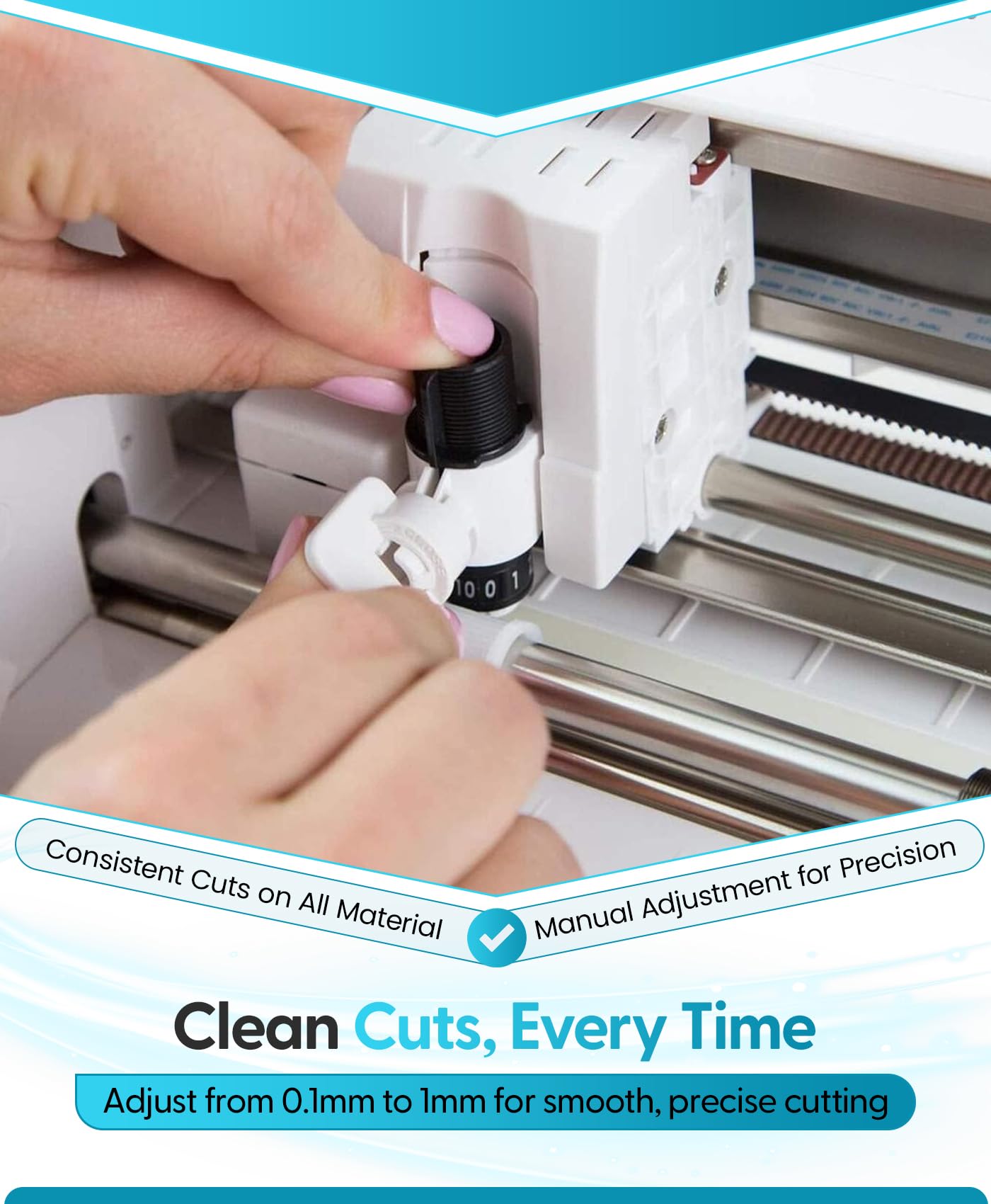 3-Pack Silhouette Replacement Blades