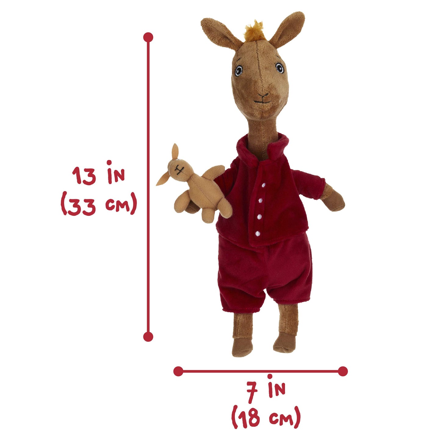 Kids Preferred Llama Llama Red Pajama Large Stuffed Animal, 13”