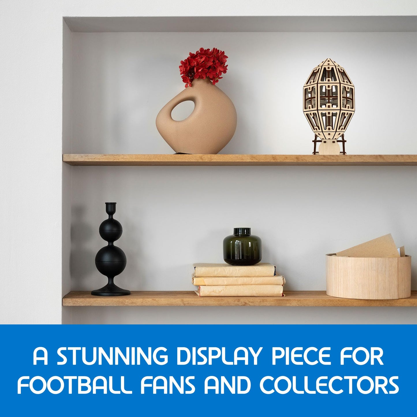 ARTOYA American Football Ball - Plain