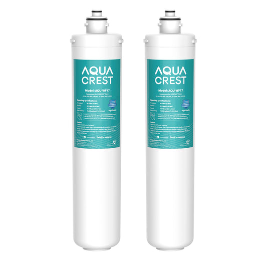 AQUA CREST H-104 19000 Gallons, Replacement Cartridge for Everpure H-104, EV961211, EF-3000, PBS-400, OW200L, 6TO-BW, MR-100, MR-225, EV9262-71, EF9857-00, 0.5 Micron, Pack of 2