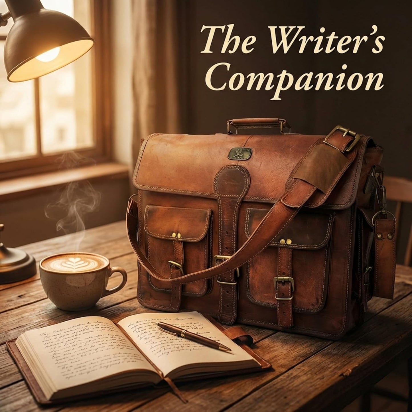 cuero DHK 14 Inch Vintage Handmade Leather Messenger Bag for Laptop Briefcase Best Computer Satchel Distressed Bag