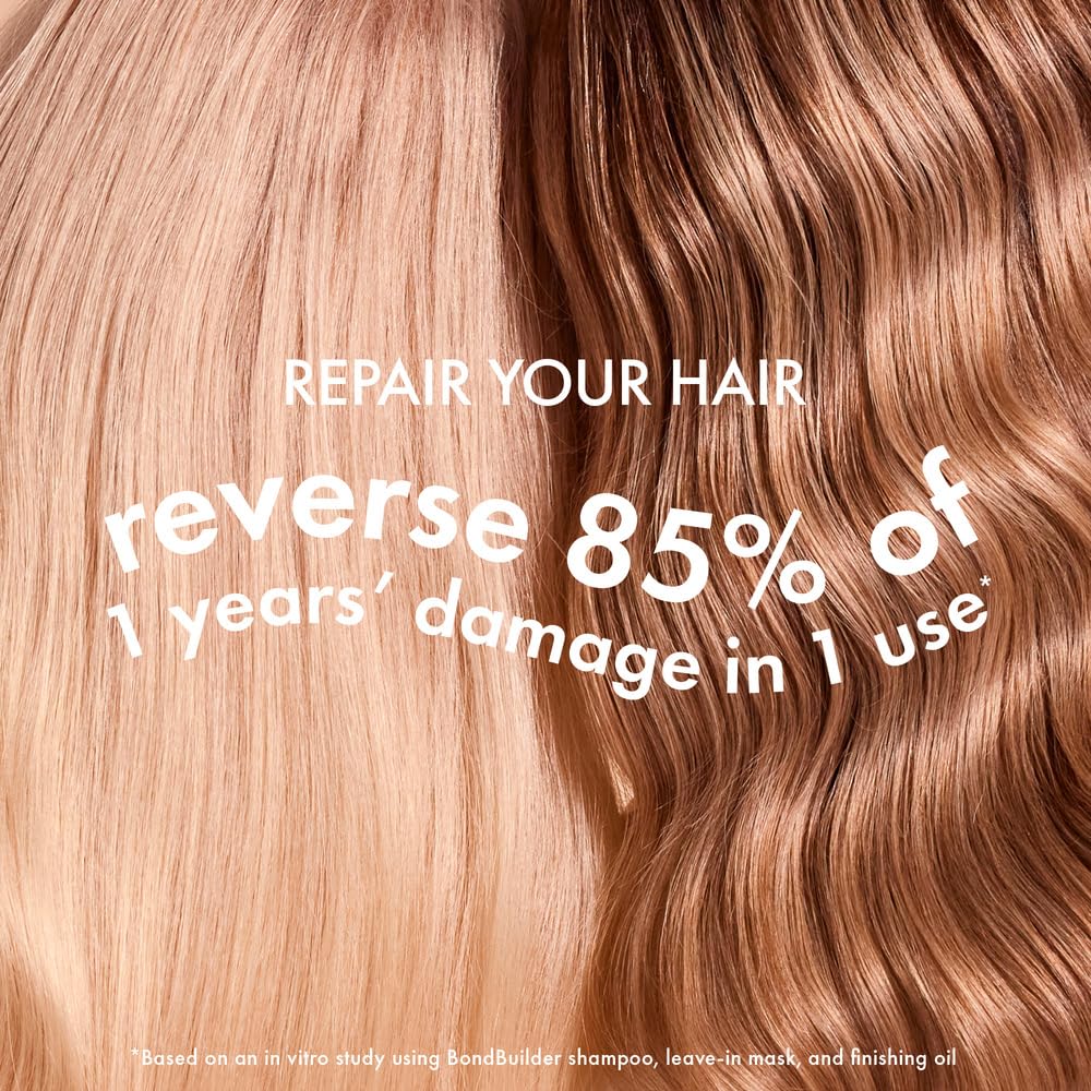 BONDIBOOST Rapid Repair Bond Builder + Leave-In Hair Treatment for Dry Damaged Hair [3.38 fl oz], Strengthens & Restores + Advanced Hair Repair Solution for Healthier & Shinier Results