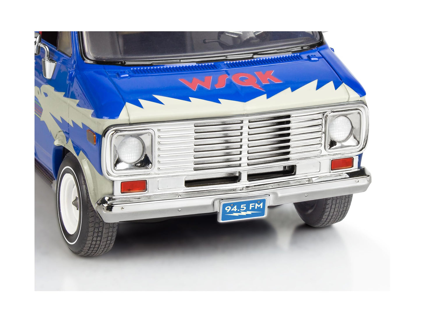 Revell 14578 Stranger Things ’77 GMC® The Squawk Van 1:25 Scale 69-Piece Skill Level 3 Model Building Kit