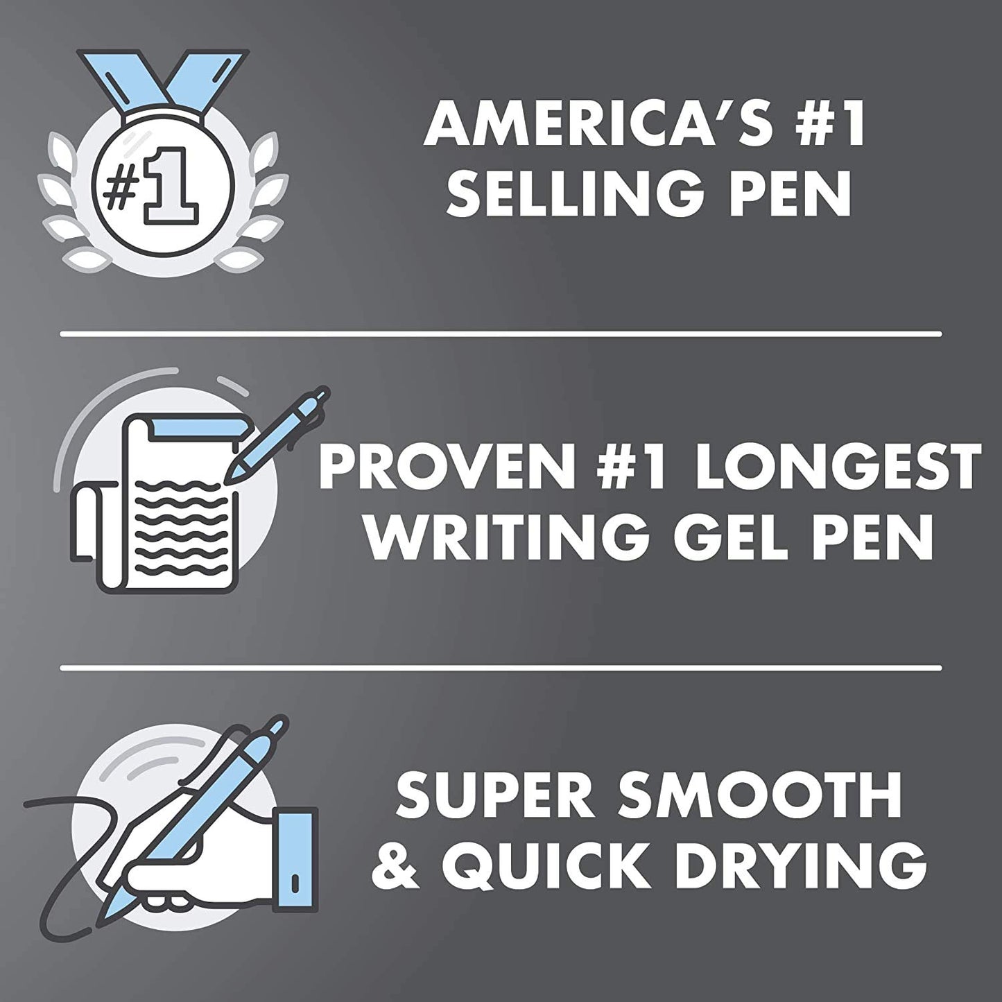 Pilot G2 Premium Refillable and Retractable Gel Ink Pens Fine Point (0.7mm), Retractable Pens, Assorted Colors, 20 Count
