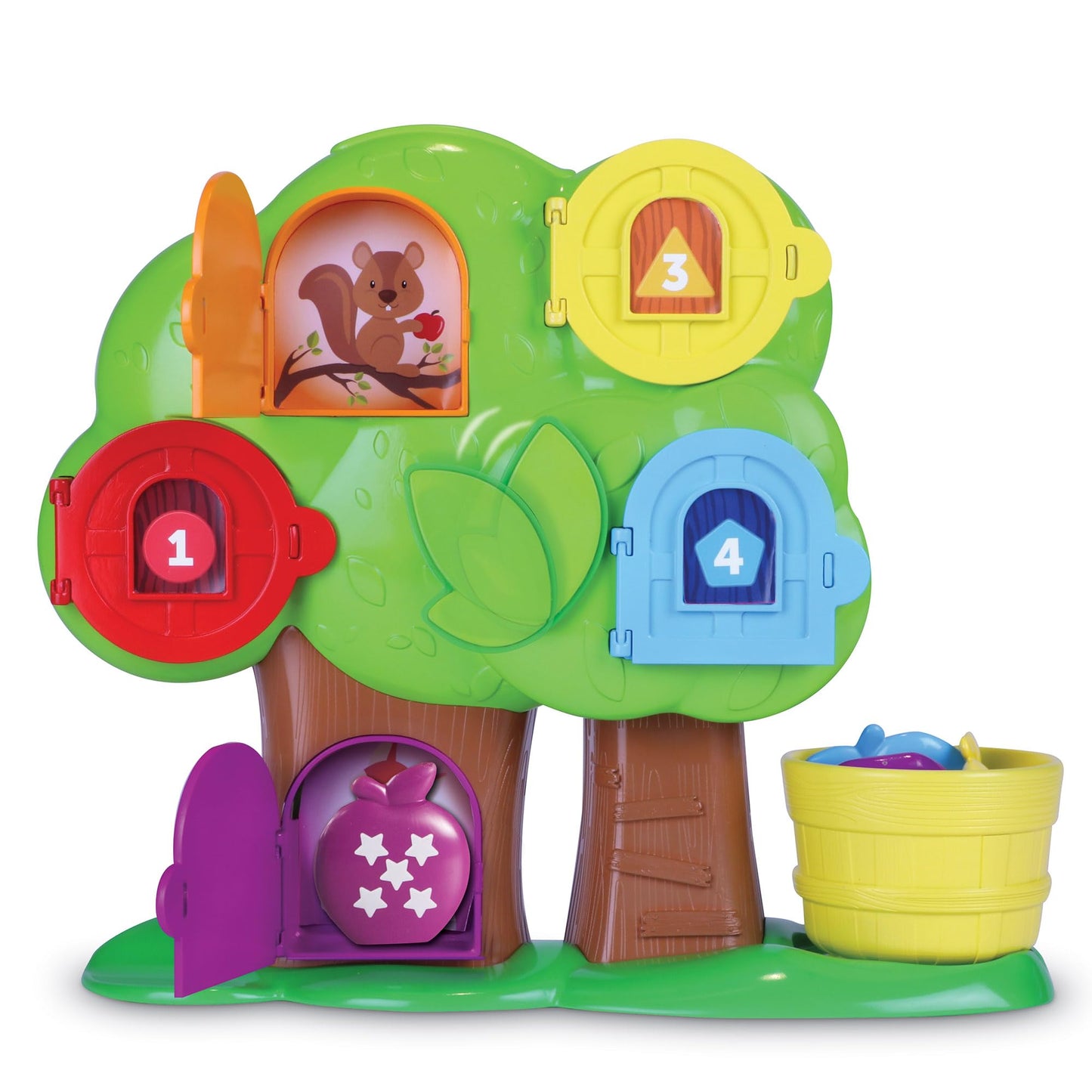 Learning Resources LER7741 Hide & Seek Learning Treehouse, Letter Games