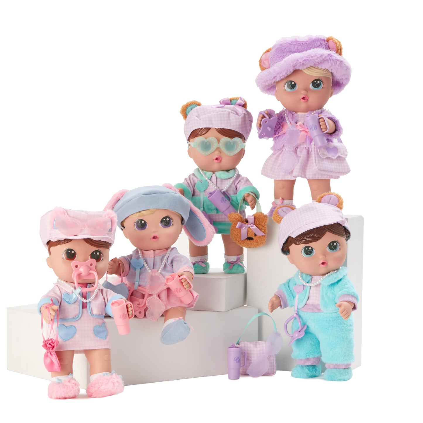 Madame Alexander 12-inch Poshy Baby™ Fashion Doll, Meeya Twirl