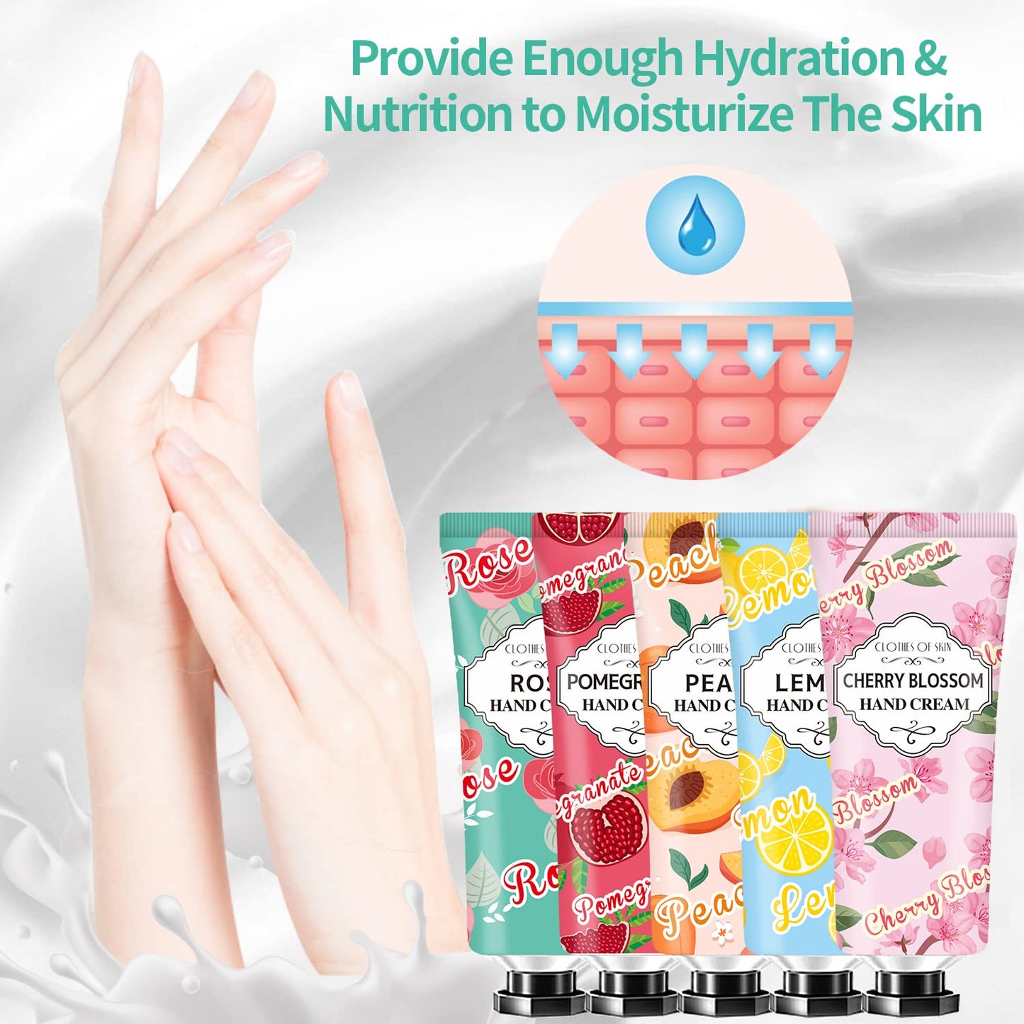 86 Pack Hand Cream Bulk Gifts,Easter Basket Stuffers for Teens,Mothers Day Gifts for Friends,Teacher Appreciation Gifts,Natural Travel Size Hand Lotion for Dry Cracked Hands,Nurse Gifts for Women