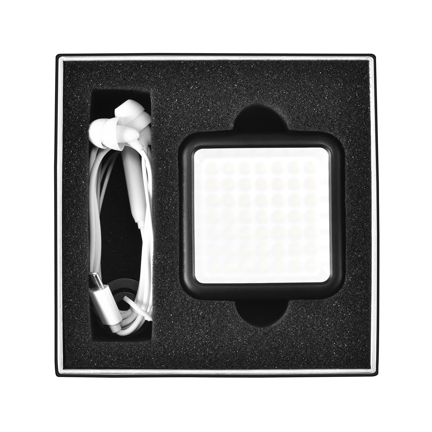 40Hz Light and Sound Therapy Device for Gamma Frequency Brainwave Entrainment, Pocket Size Battery Powered, for Wellness Use