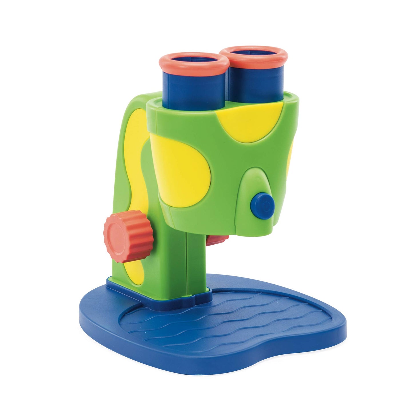 Educational Insights GeoSafari Jr. My First Microscope - STEM Toys for Kids, Toddler Learning Toys, Kids Microscope with Prepared Slides, Science Set & Gifts for Boys and Girls Ages 3+