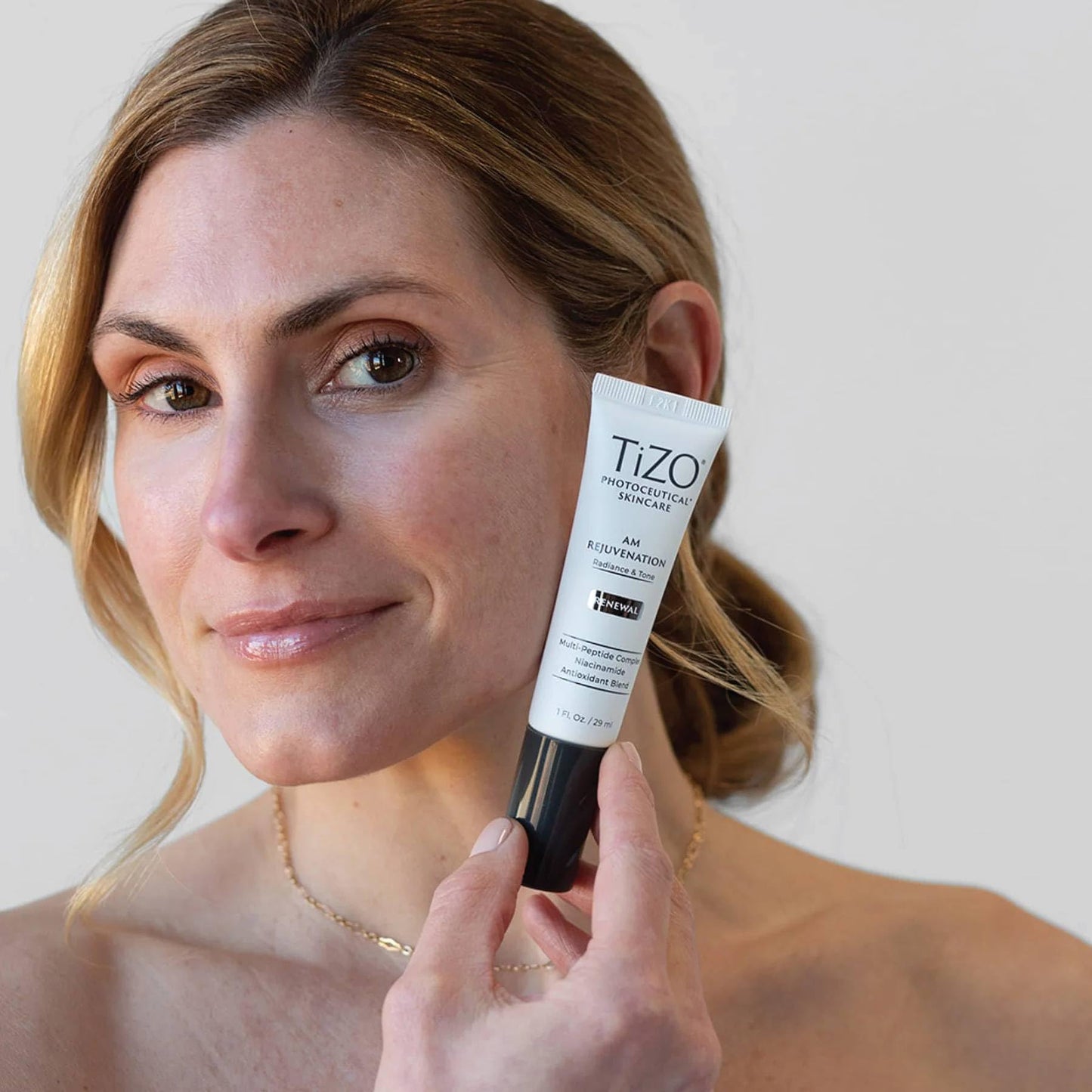 TiZO Photoceutical AM Rejuvenation | Repair with Peptides | Niacinamide | Powerful Antioxidants (Vitamins C & E)
