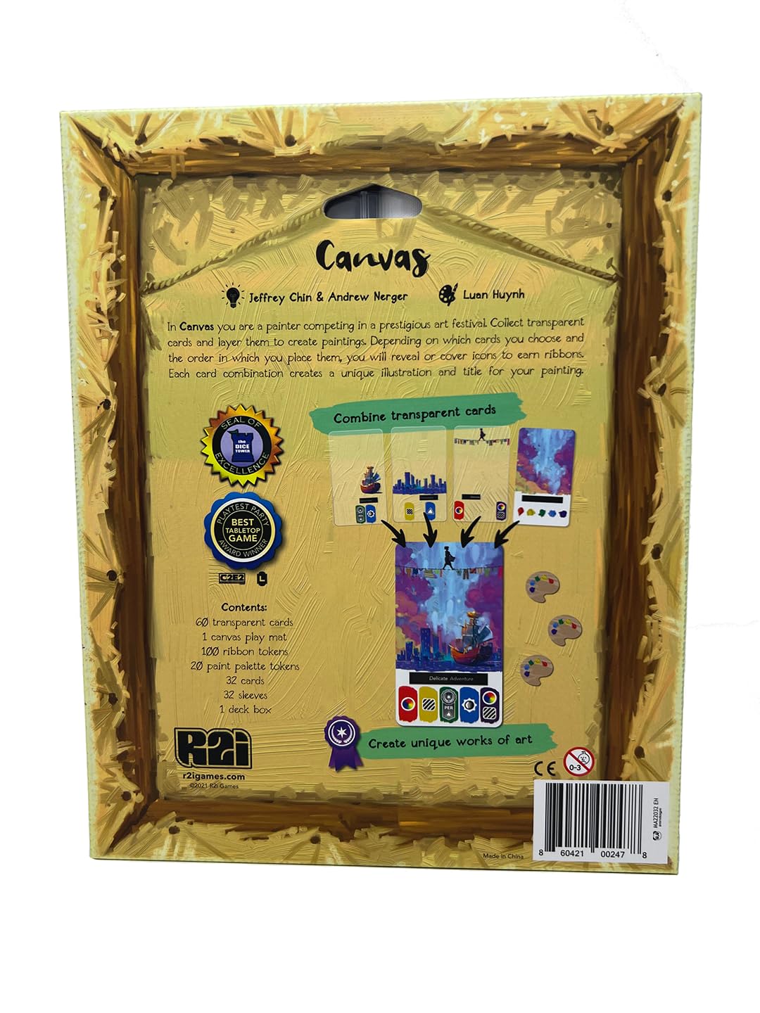 Road to Infamy Games Canvas Deluxe Edition Game