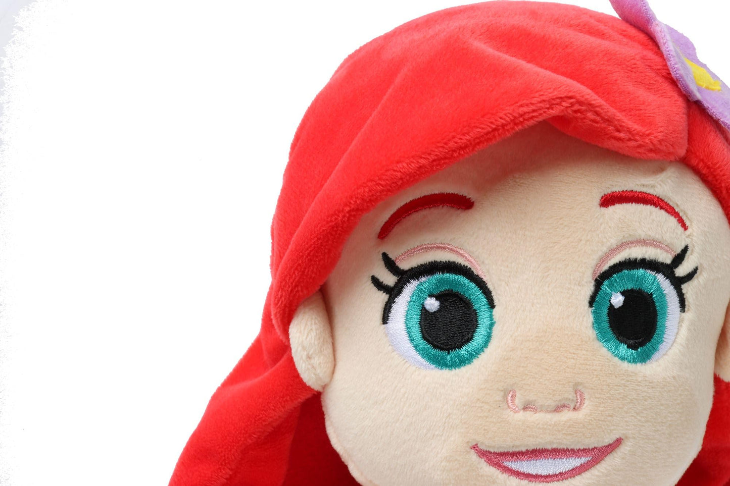 Jay Franco Kids Plush Pillow Buddy - 21 Inches Ultra-Soft Stuffed Plushie & Cozy Pillow, Official Licensed Product, Multi - Princess Ariel