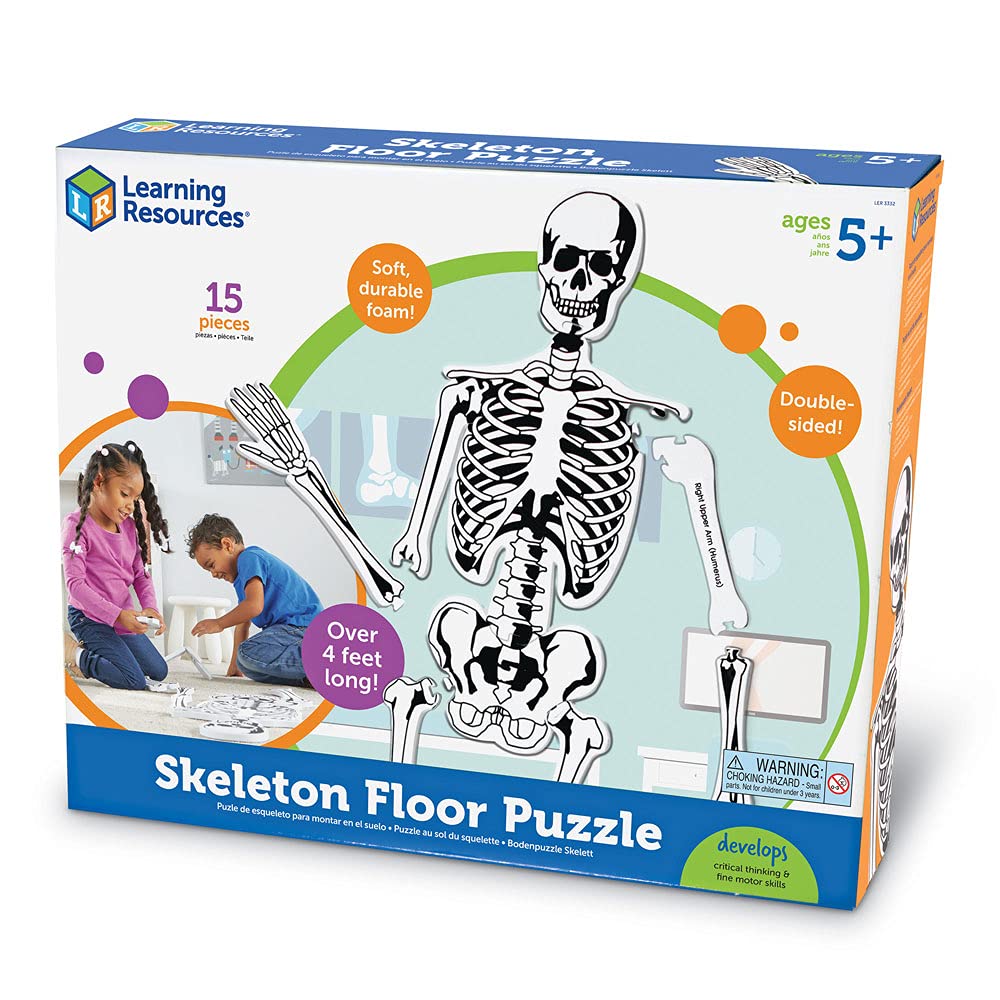 Learning Resources Skeleton Floor Puzzle (LER3332)