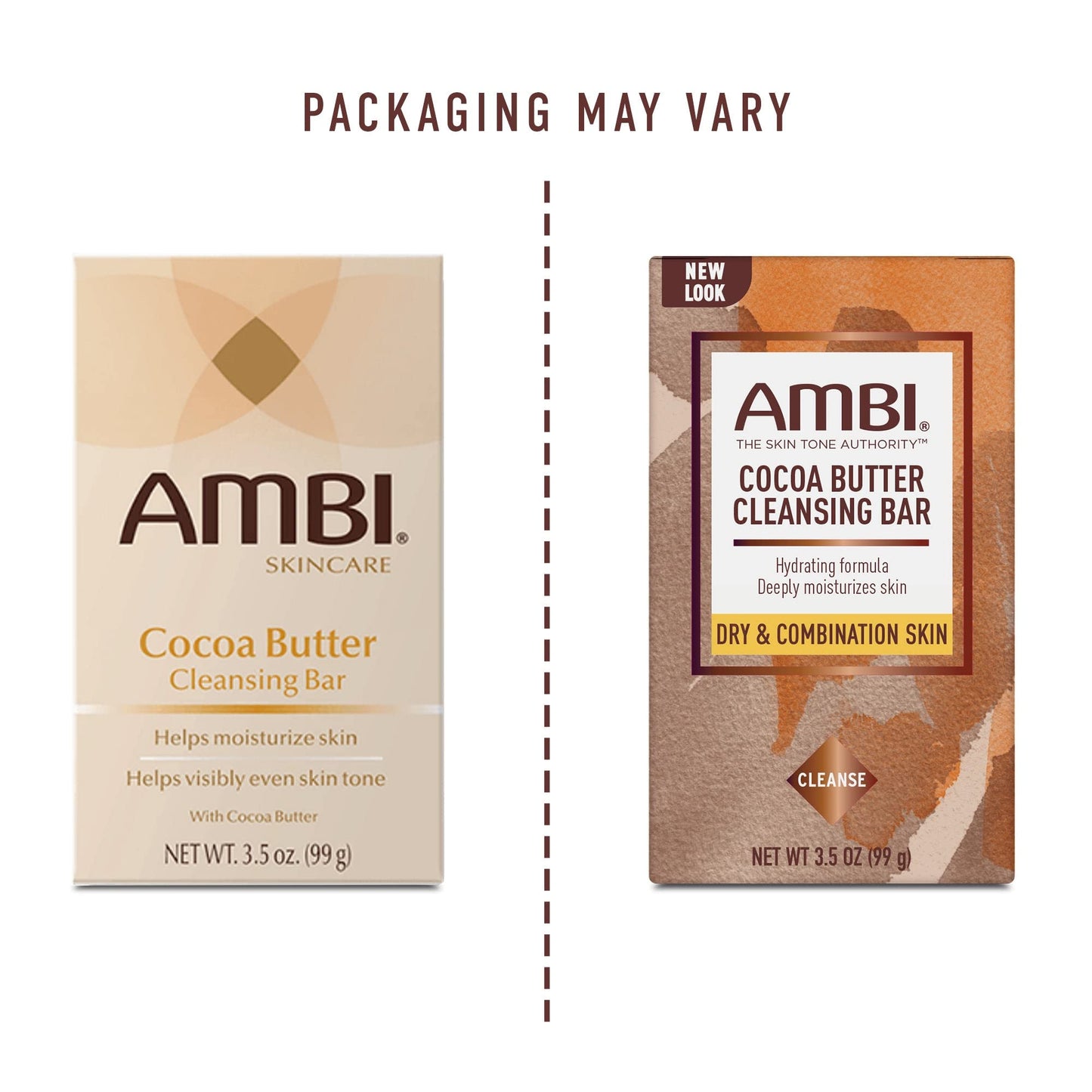 Ambi Cocoa Butter Cleansing Bar 3.5 oz (Pack of 12)