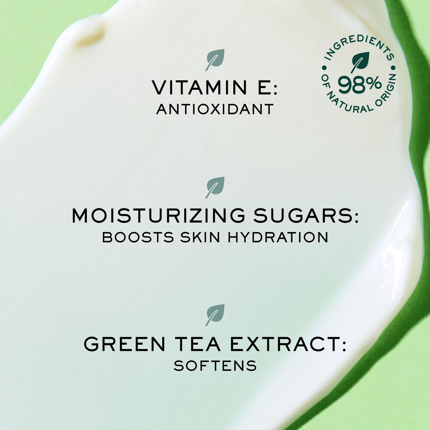 NUXE Rêve de Thé Revitalising Moisturising Body Lotion - 24h Hydration. Moisturizes, Softens & Revitalizes with Green Tea Extract, 13.5 Fl Oz