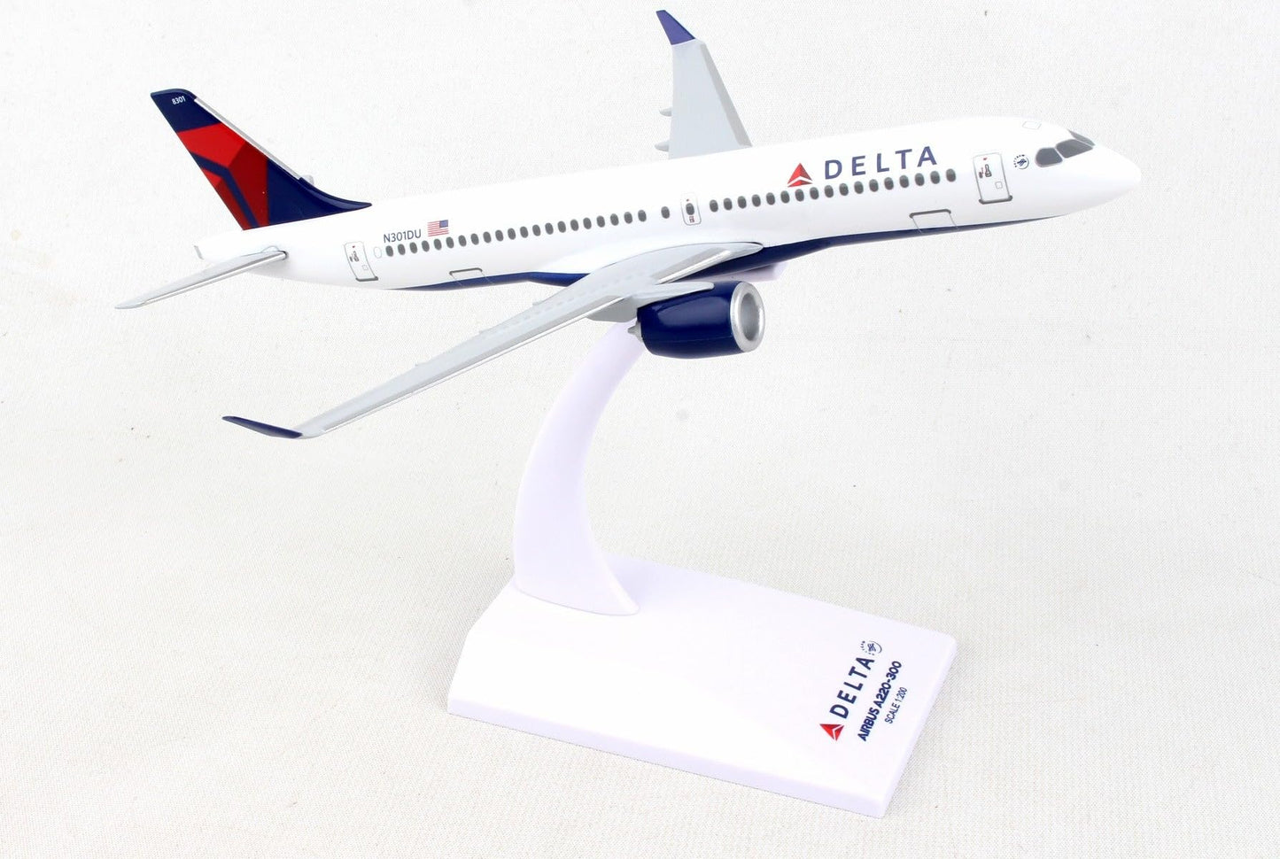 Skymarks Daron Delta A220-300 1/200 (SKR1091)