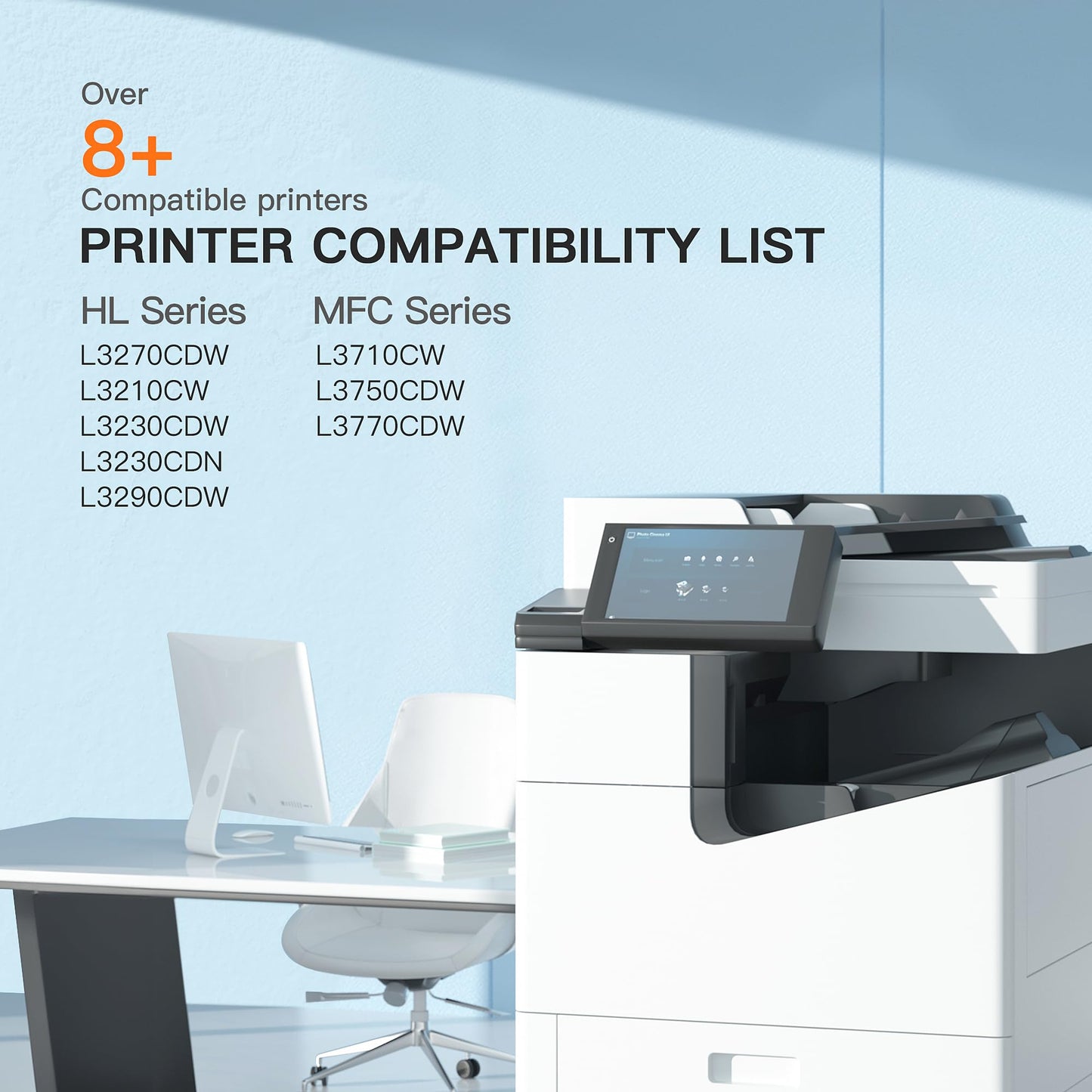 E-Z Ink TN-227 TN227 Compatible Toner Cartridge Replacement for Brother TN227 TN-227 TN227BK/C/M/Y High Yield to use with HL-L3270CDW HL-L3230CDW HL-L3210CW HL-L3290CDW MFC-L3710CDW (5 Pack)