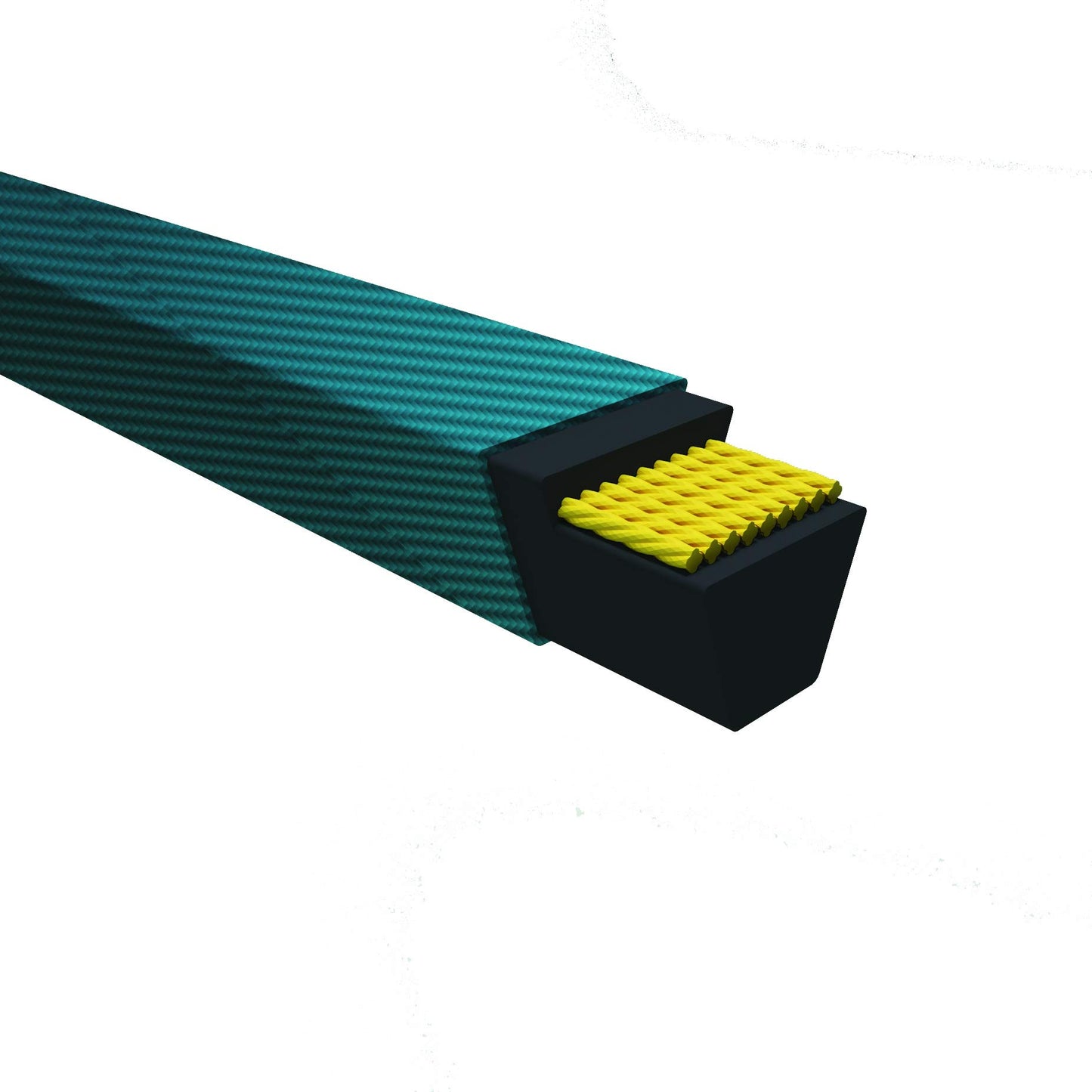 D&D PowerDrive 574845603 Husqvarna Kevlar Replacement Belt, 5LK, 1 -Band, 143" Length, Rubber