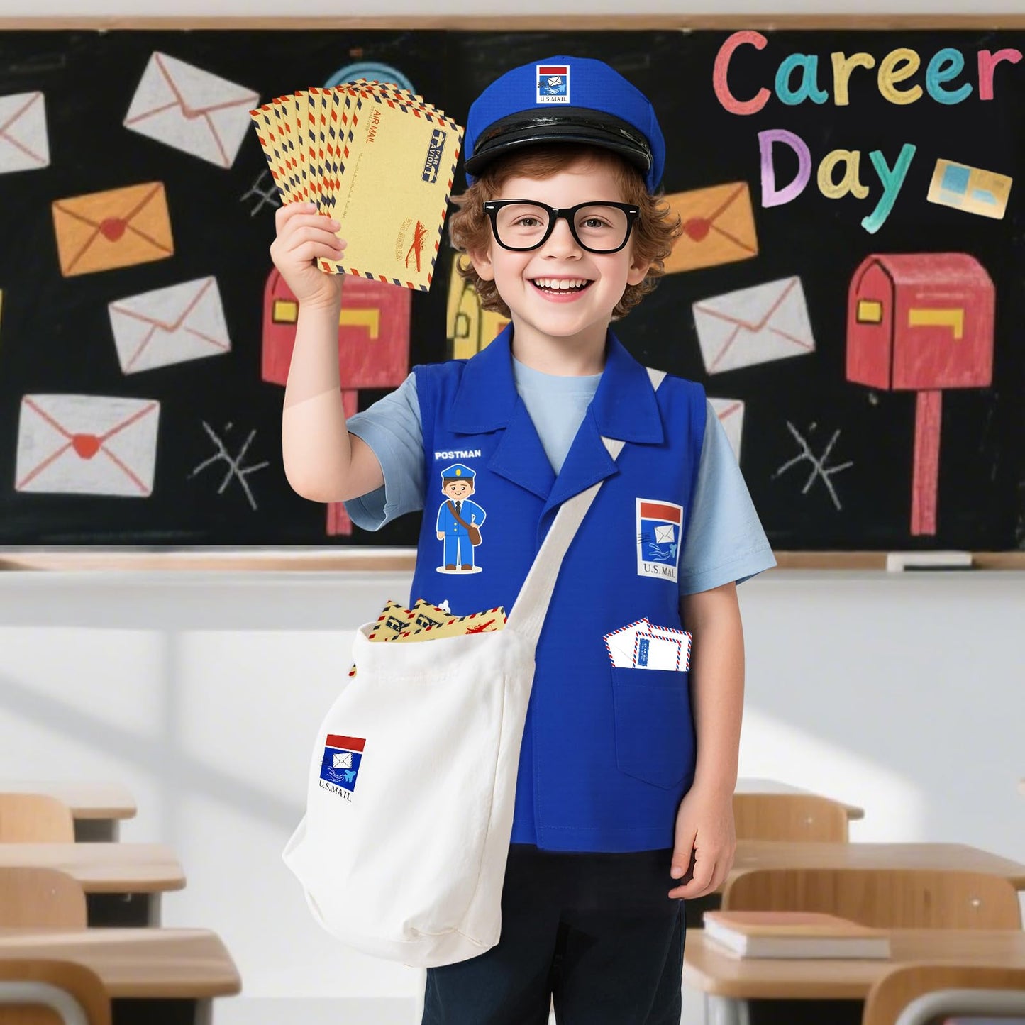 KalaDuck mailman costume S
