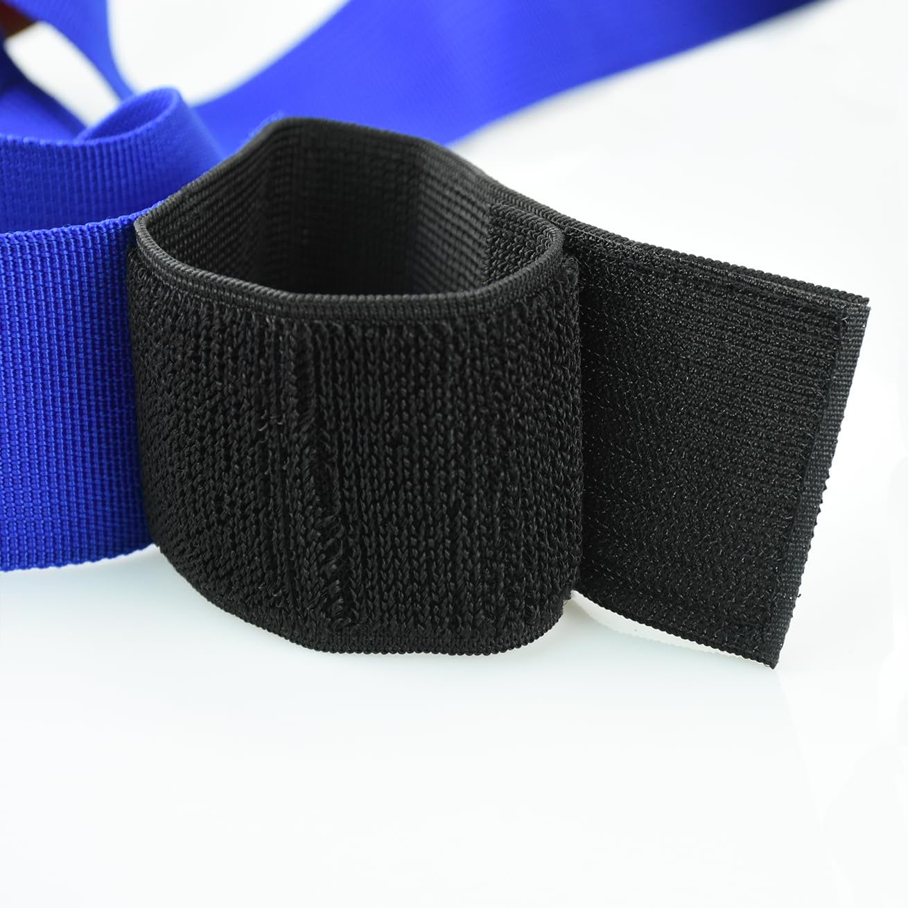 Three Legged Race Bands, 2 Sets, Team Building, 3 Legged Race Bands, Outdoor Party Group Game for Teenagers Adults, Cooperative Team Race for Birthday, Relay Race, Field Day, Backyard Activity Game