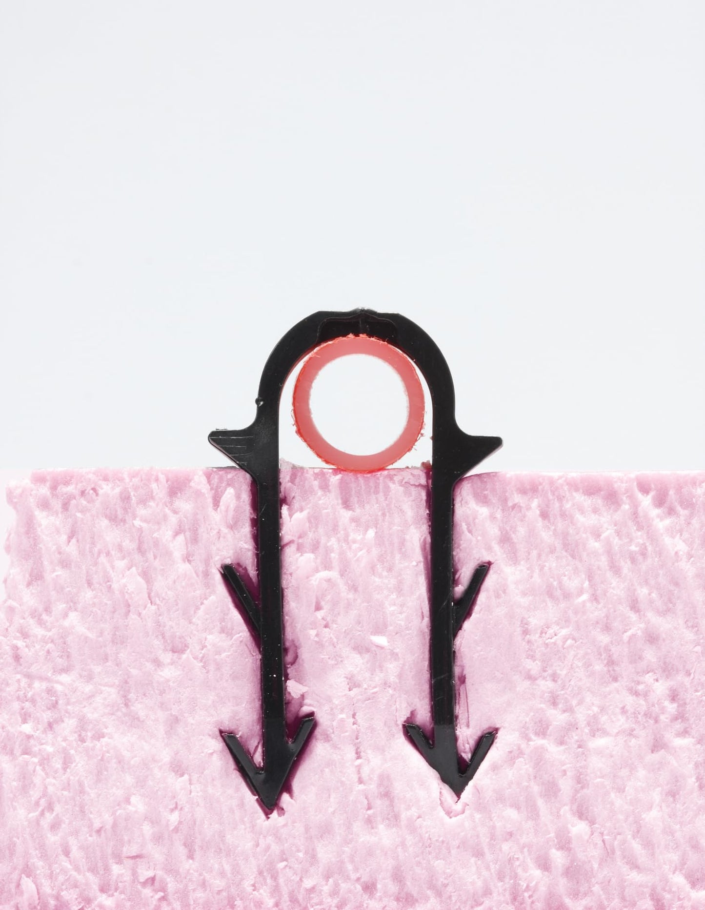 Malco Foamboard Staple,2 1/2 in,PK300 FBS2BX - 1 Each
