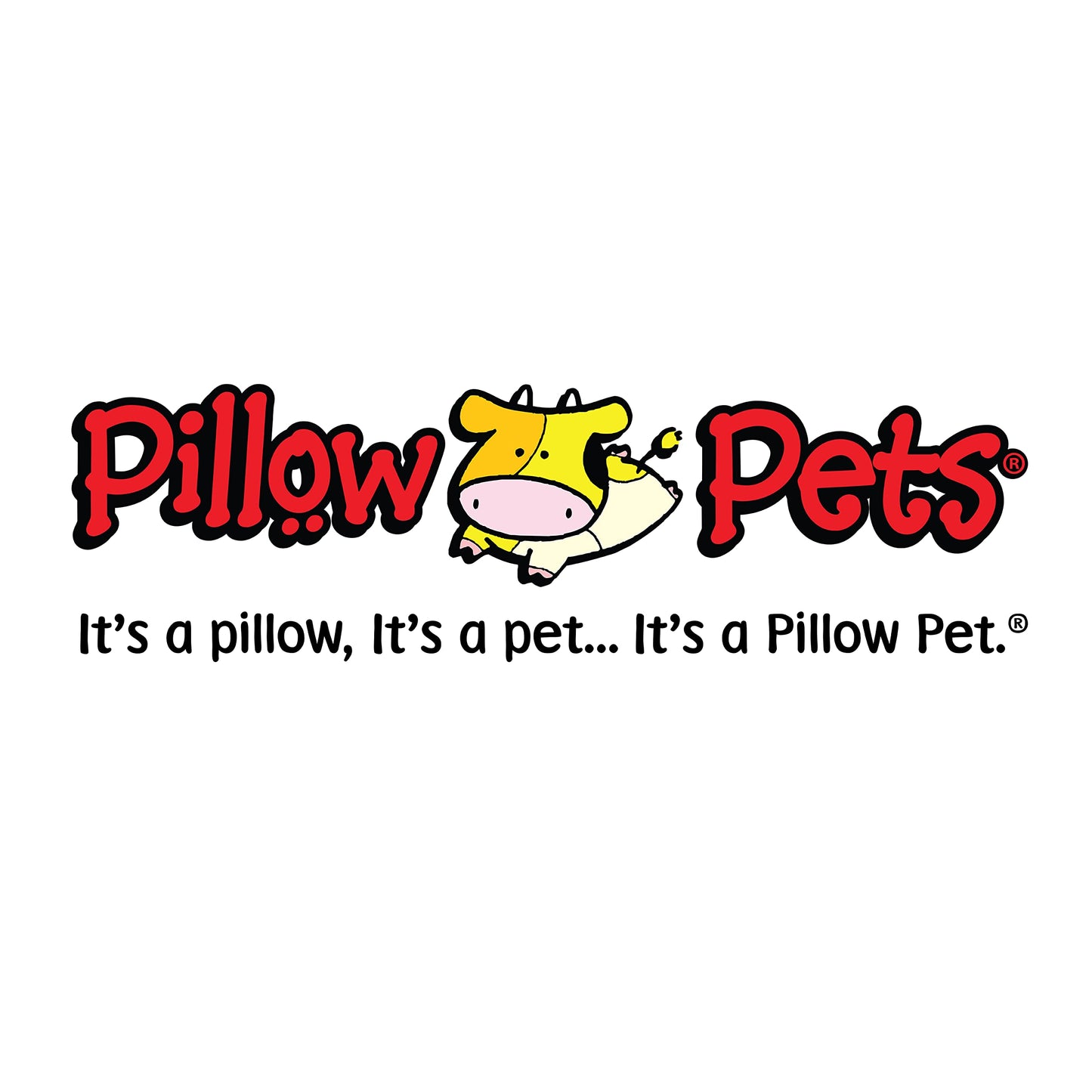 Pillow Pets Authentic Disney 18-Inch Perry, Folding Plush Pillow-Large