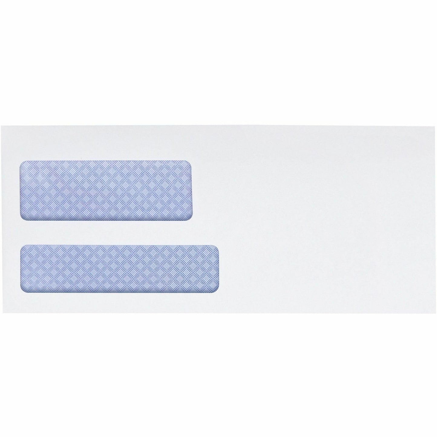Quality Park #9 Security Envelopes, Double Window, Tamper Evident, Self Seal, Invoices/QuickBooks Statements, 3-7/8" x 8-7/8", 24 lb White, 500/Box (QUA67529)