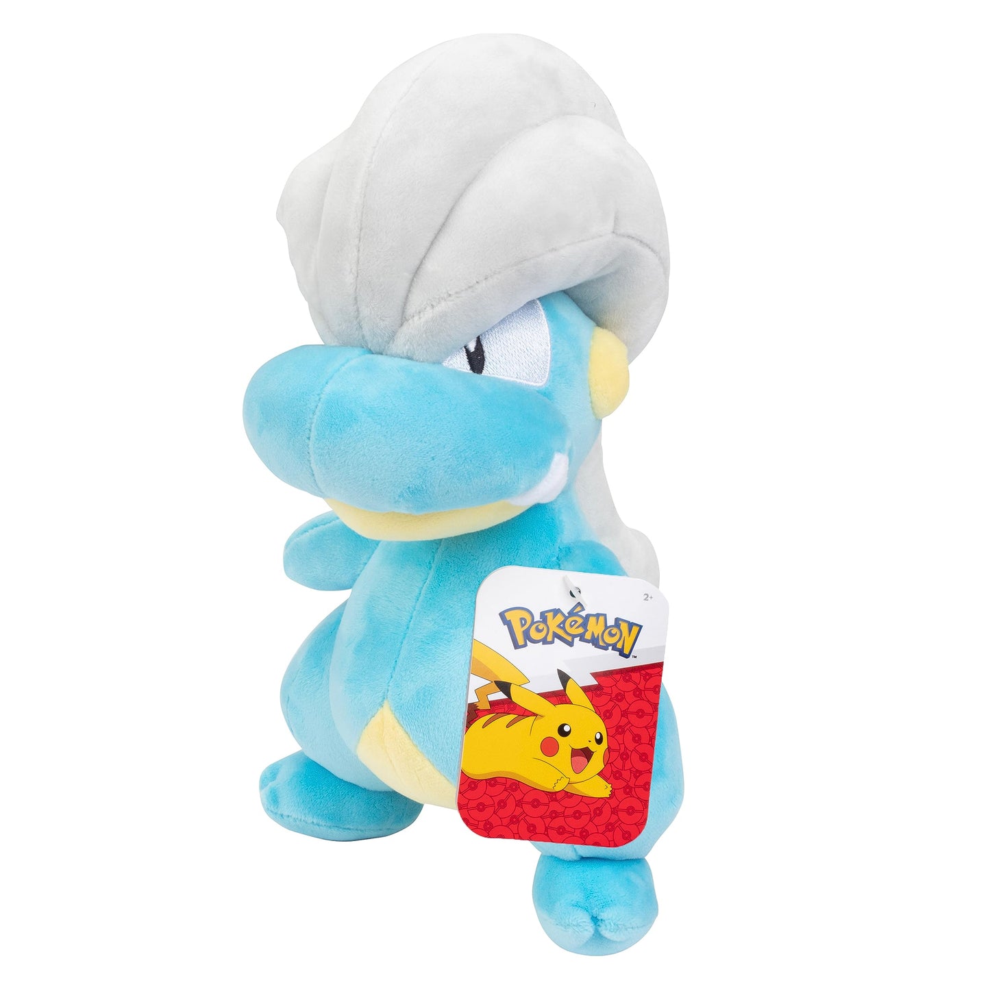 Pokémon Bagon 8" Plush - Scarlet and Violet Salamence Evolution - Quality Soft Stuffed Animal Toy Dragon Type Figure 2+