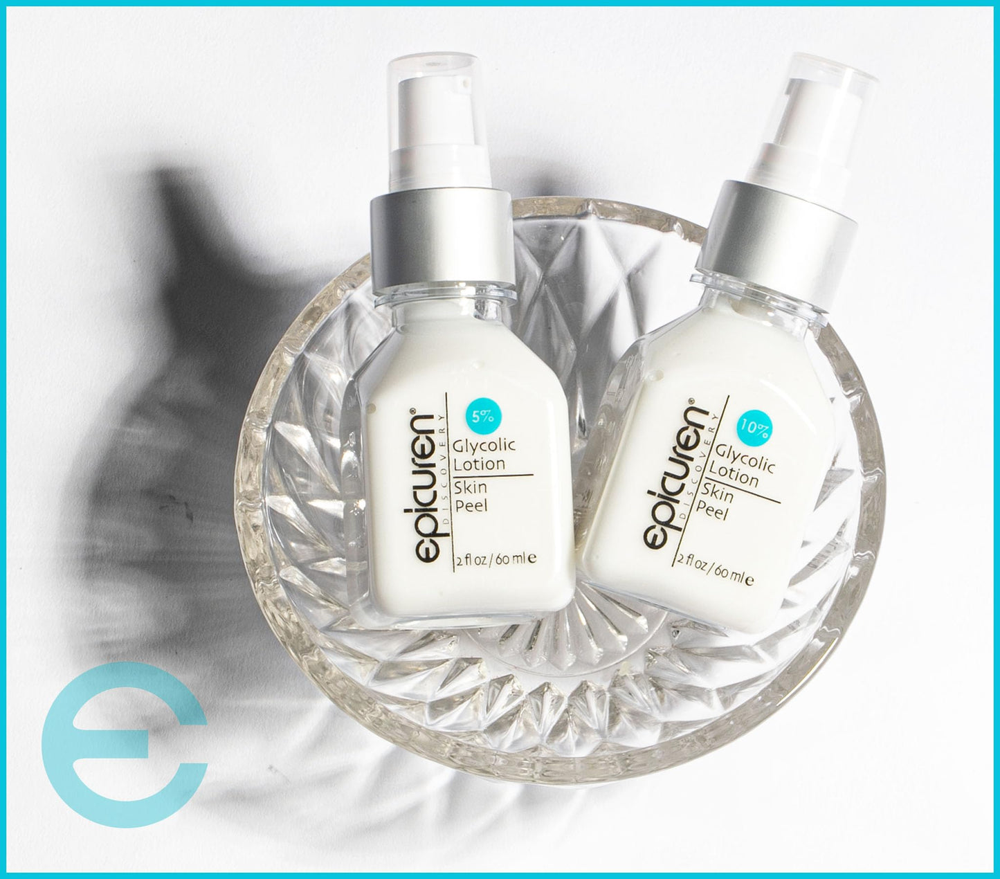 Epicuren Discovery Glycolic Lotion Face Peel 5%, 2 oz.