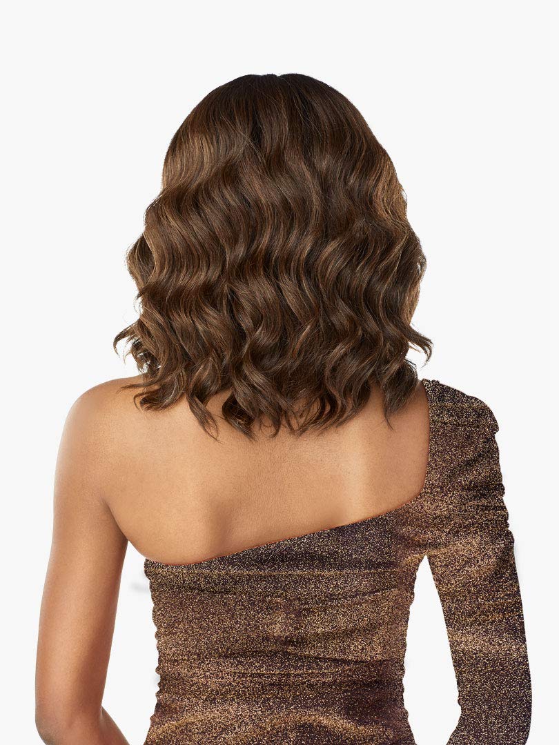 Sensationnel Synthetic HD Lace Front Wig - BUTTA UNIT 8 (1B Off Black)