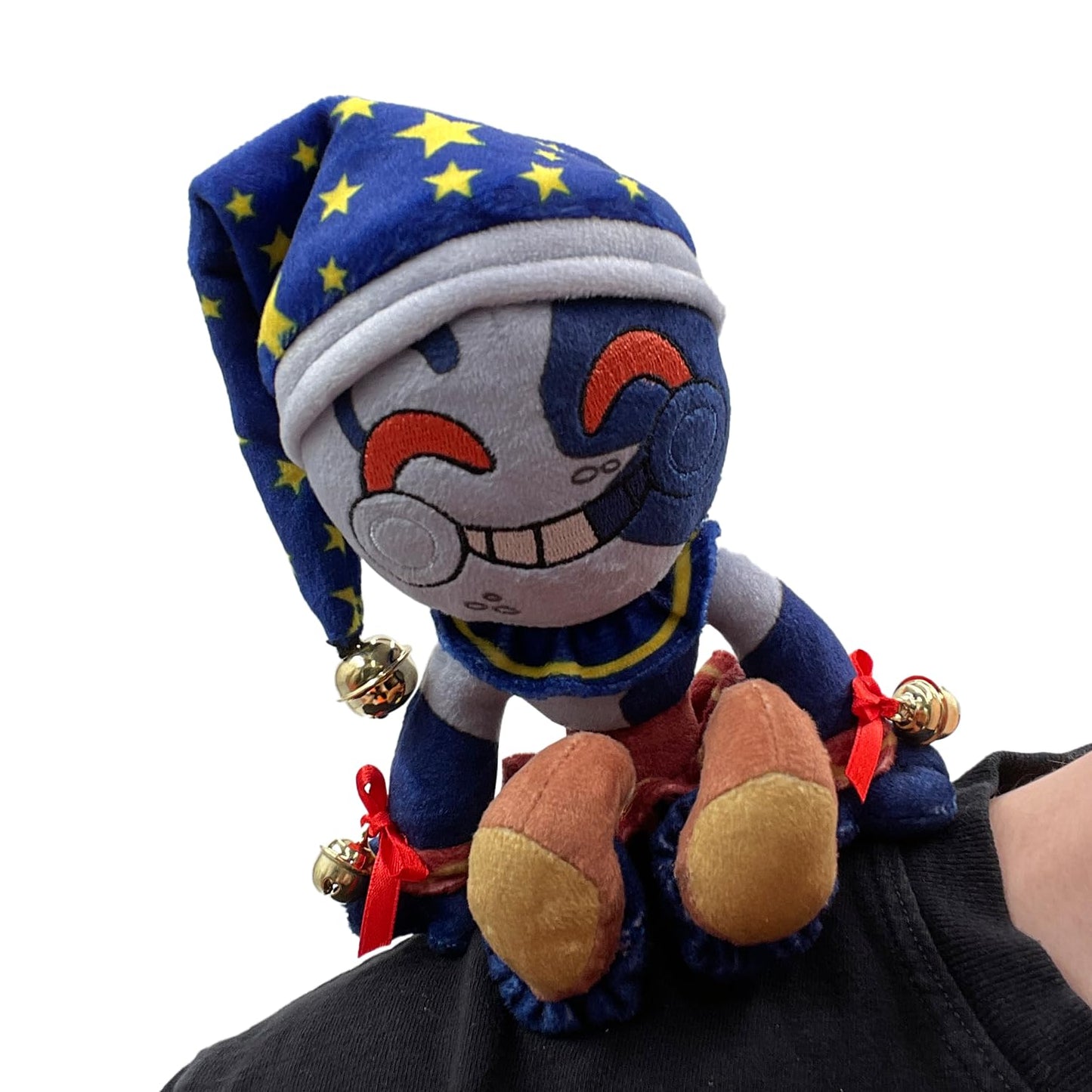 Youtooz FNAF Moon Plush 6" Shoulder Rider Collectible Soft Magnetic Moon Shoulder Rider Plush FNAF Plush Collection