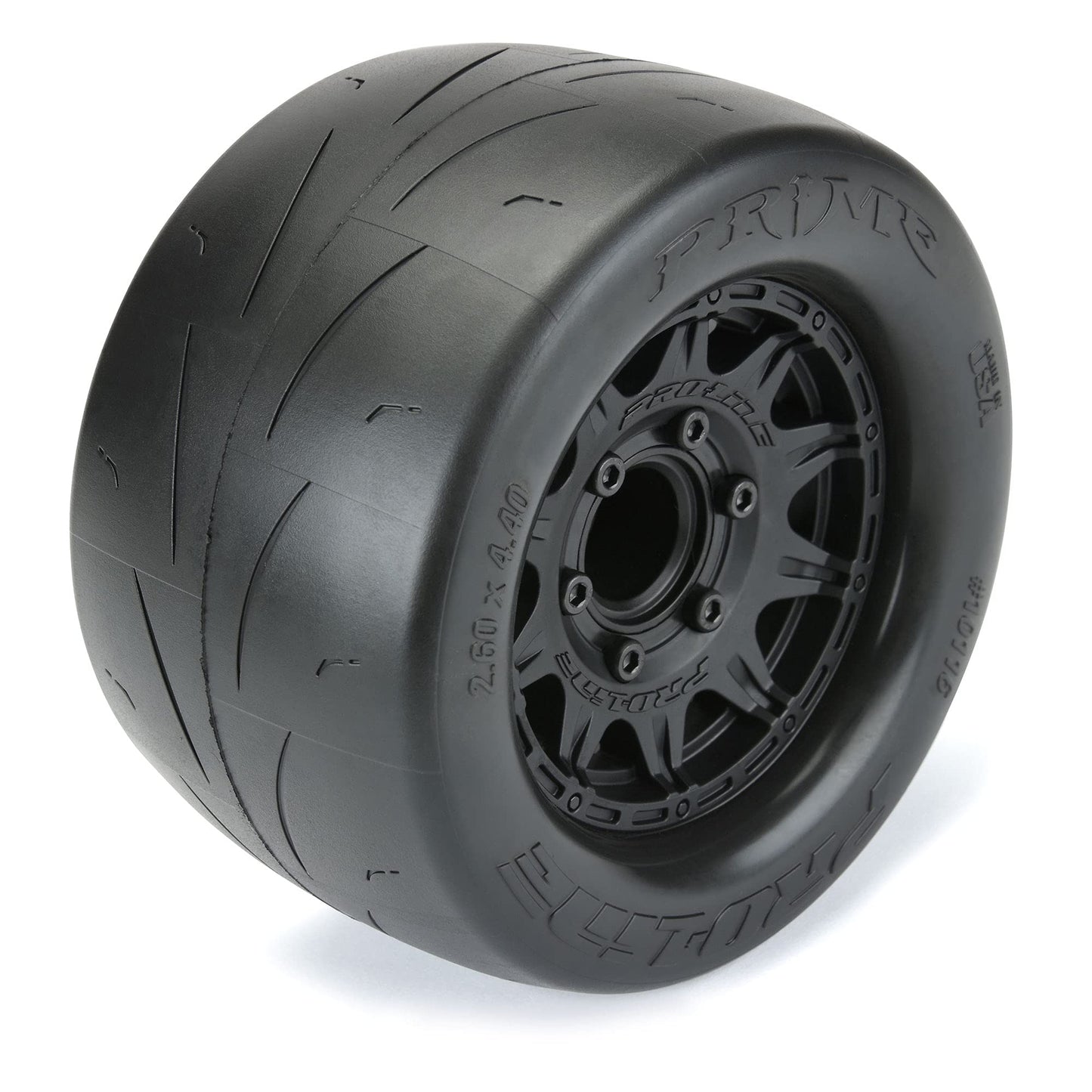 Pro-Line Racing Prime 2.8 MTD Raid Black 6x30 F/R PRO1011610 RC Tire