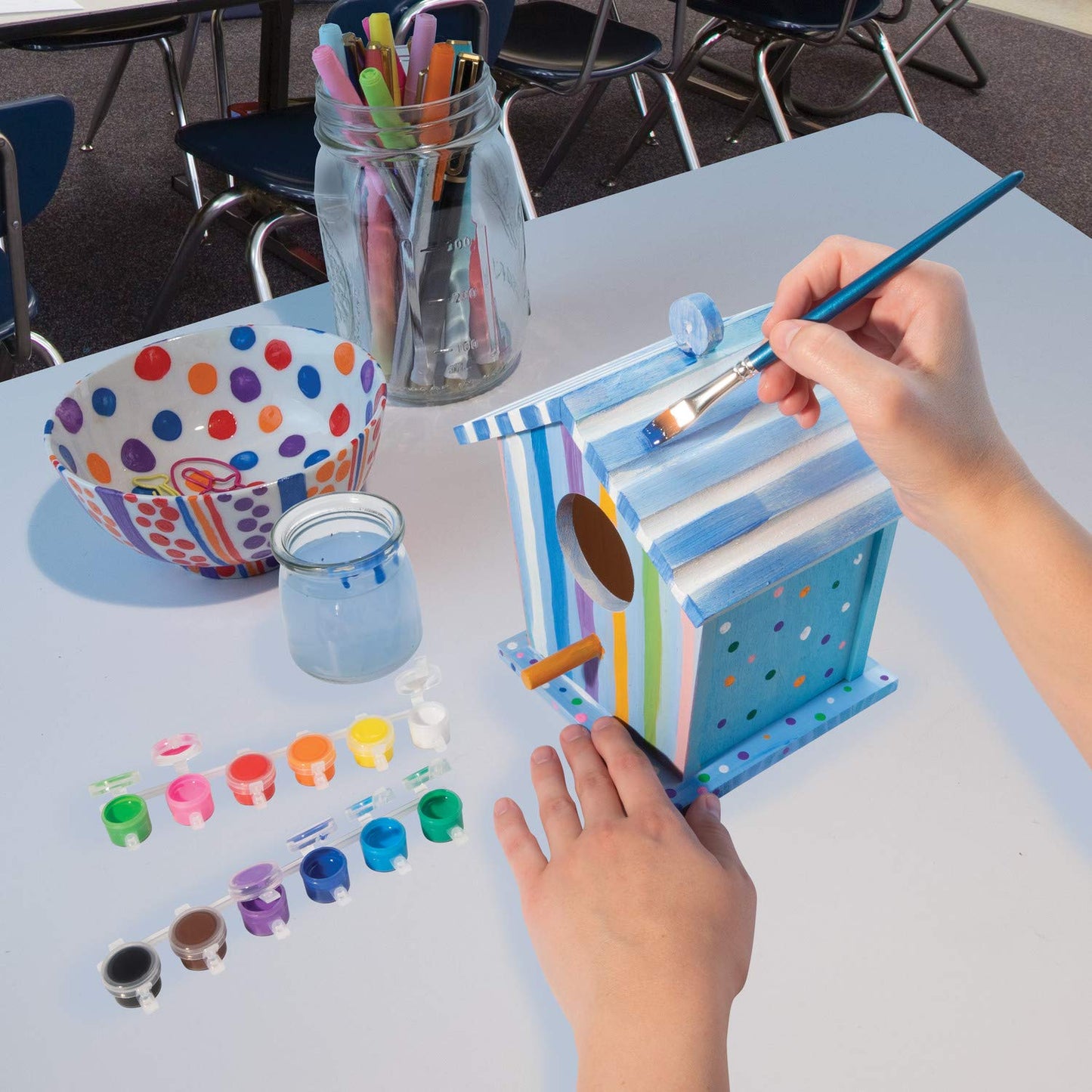 (New Sept) Mindware Make Your Own: Birdhouse