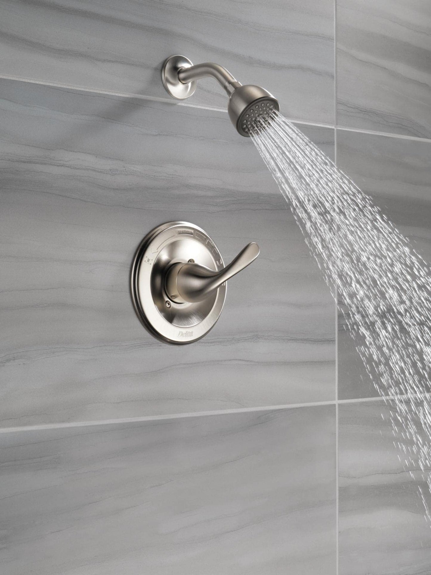 DELTA T13020-SS LAV Faucet, Stainless